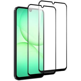 For Samsung Galaxy A27 5G 2pcs NORTHJO A++ Screen Full Glue Silk Printing Tempered Glass Film
