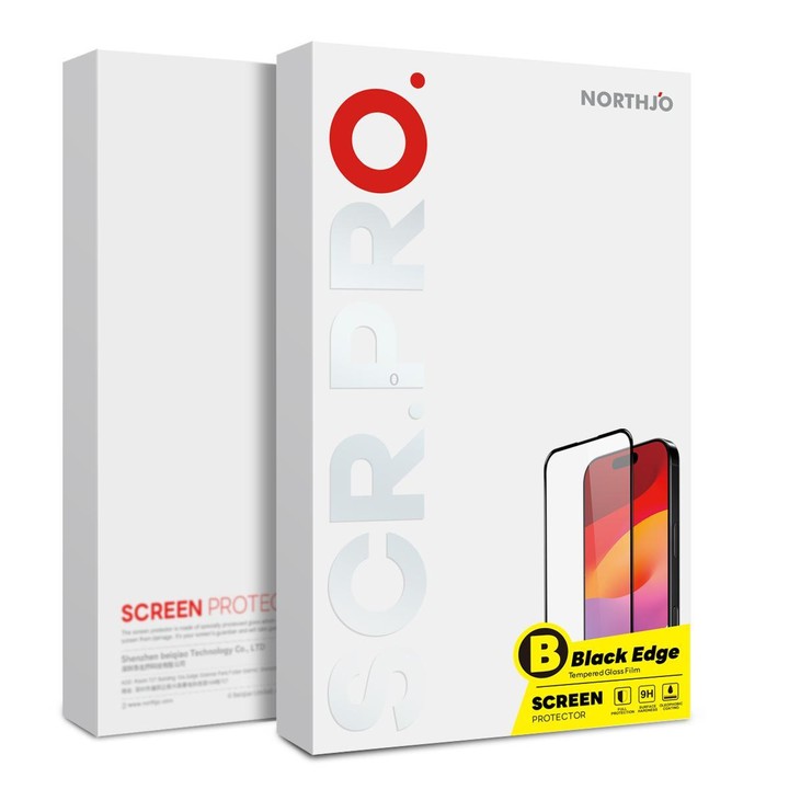 For Samsung Galaxy A27 5G 2pcs NORTHJO A++ Screen Full Glue Silk Printing Tempered Glass Film