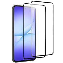 For Samsung Galaxy A37 5G 2pcs NORTHJO A++ Screen Full Glue Silk Printing Tempered Glass Film