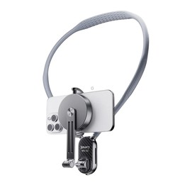 JMARY MG-02 For Action Camera Phone Silicone Necklace Mount Magnetic Neck Holder