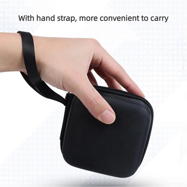 Portable Charger Power Charging Cable EVA Hard Storage Bag