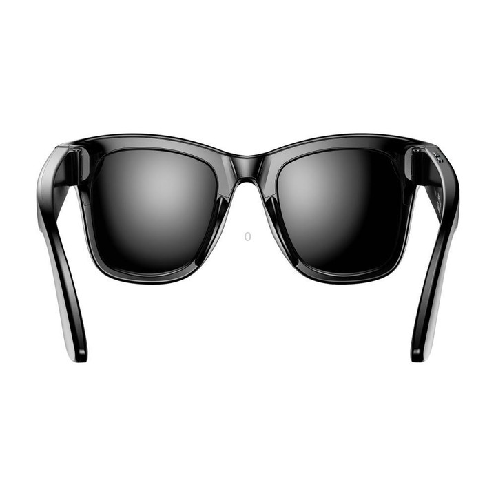 W610 Smart Glasses, Support AI Photo Recognition / AI Smart Translation / Bluetooth Call(Black)