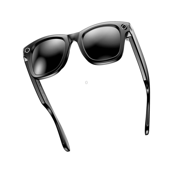 W610 Smart Glasses, Support AI Photo Recognition / AI Smart Translation / Bluetooth Call(Black)