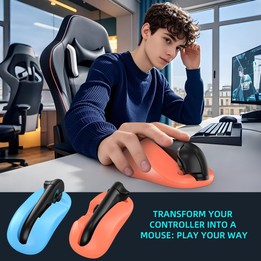 For Nintendo Switch 2 Mini Portable Handle Turns To A Mouse In Seconds(Black)