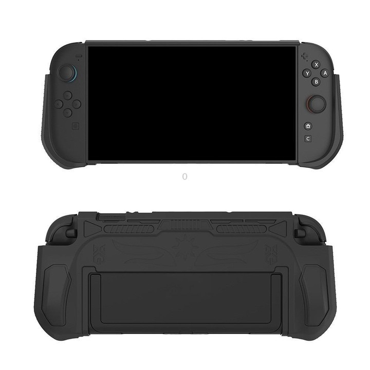 For Nintendo Switch 2 Gaming Handheld TPU Protective Case(Black)