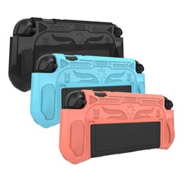 For Nintendo Switch 2 Gaming Handheld TPU Protective Case(Orange)