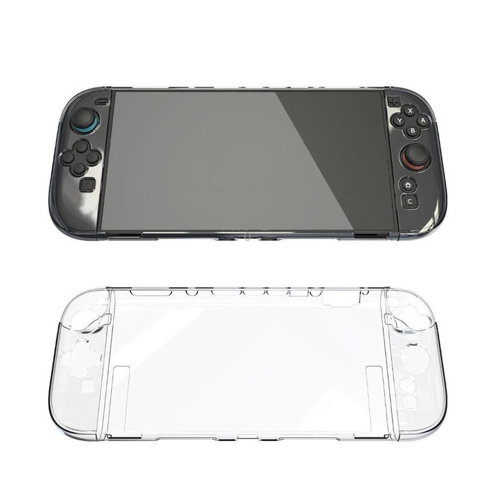For Nintendo Switch 2 Game Console Split Full Cover Transparent PC Protective Case