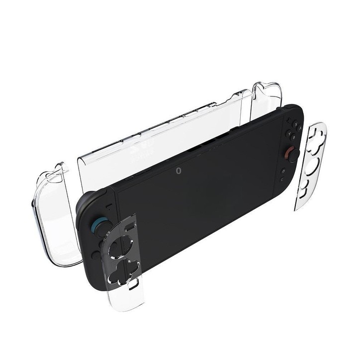 For Nintendo Switch 2 Game Console Split Full Cover Transparent PC Protective Case