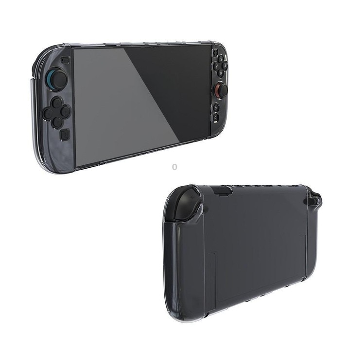 For Nintendo Switch 2 Game Console Split Full Cover Transparent PC Protective Case