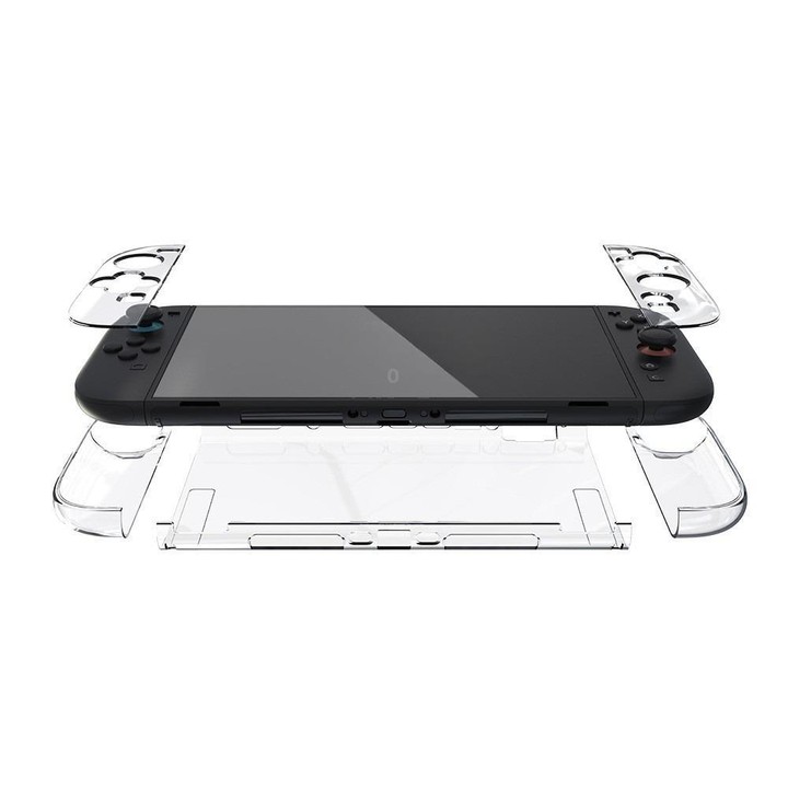 For Nintendo Switch 2 Game Console Split Full Cover Transparent PC Protective Case