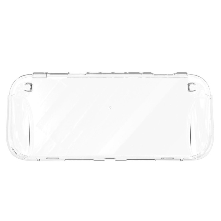 For Nintendo Switch 2 Game Consoles Transparent TPU Protective Case(Translucent White)