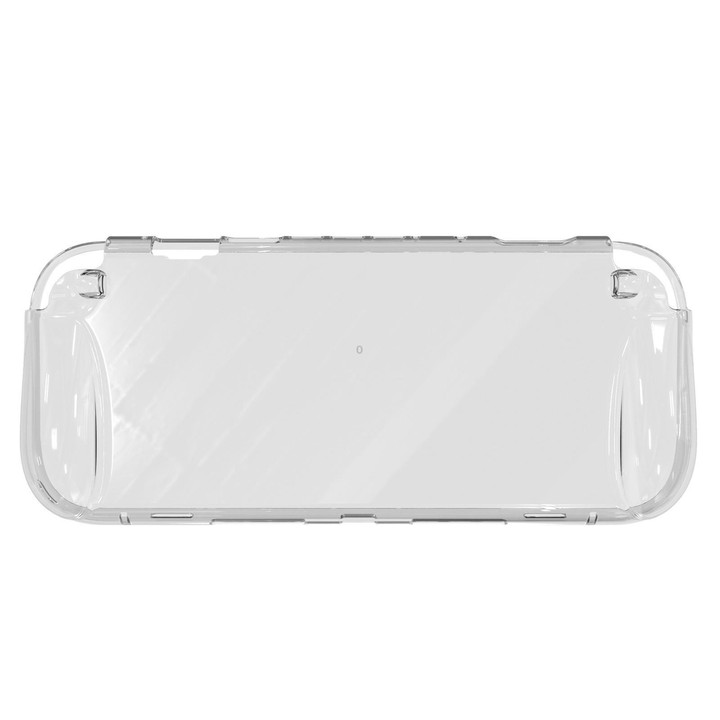 For Nintendo Switch 2 Game Consoles Transparent TPU Protective Case(Translucent Black)