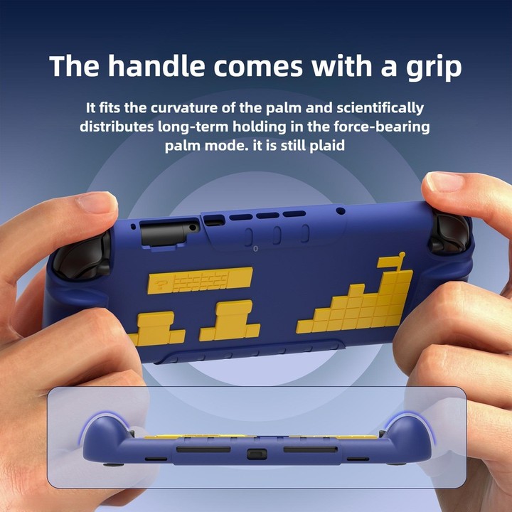 For Nintendo Switch 2 Game Console Anti-Slip And Anti-Drop Liquid Silicone Protective Case(Red White)