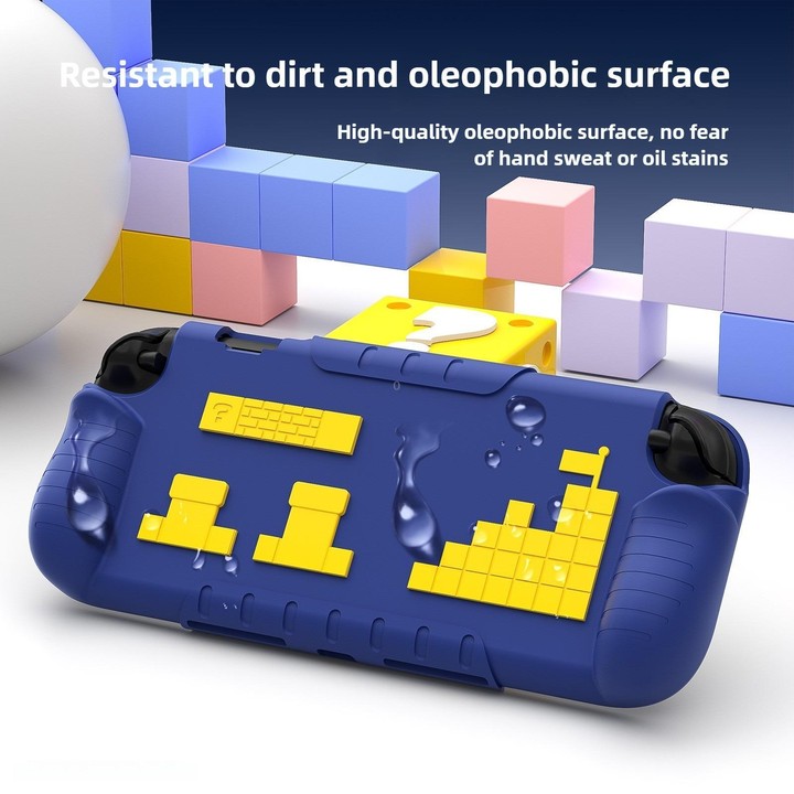 For Nintendo Switch 2 Game Console Anti-Slip And Anti-Drop Liquid Silicone Protective Case(Pink Purple)
