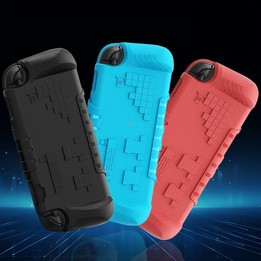For Nintendo Switch 2 Game Console Anti-Slip And Anti-Drop Liquid EVA Protective Case(Black)