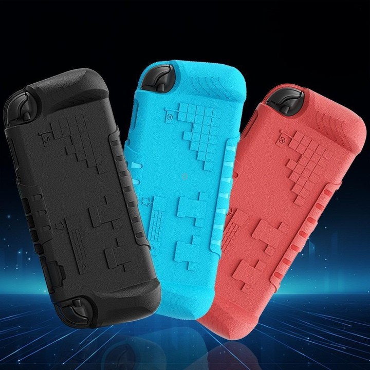 For Nintendo Switch 2 Game Console Anti-Slip And Anti-Drop Liquid EVA Protective Case(Black)