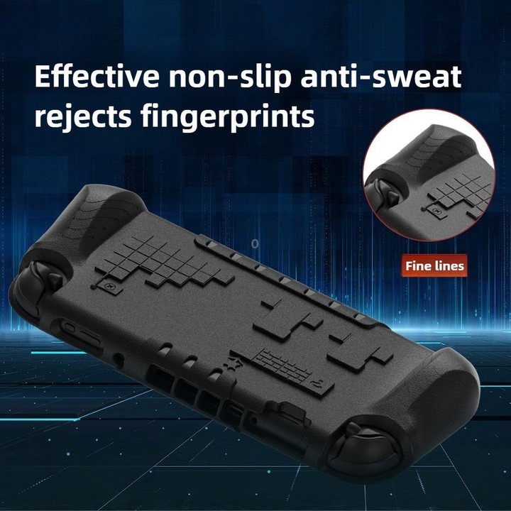 For Nintendo Switch 2 Game Console Anti-Slip And Anti-Drop Liquid EVA Protective Case(Red)
