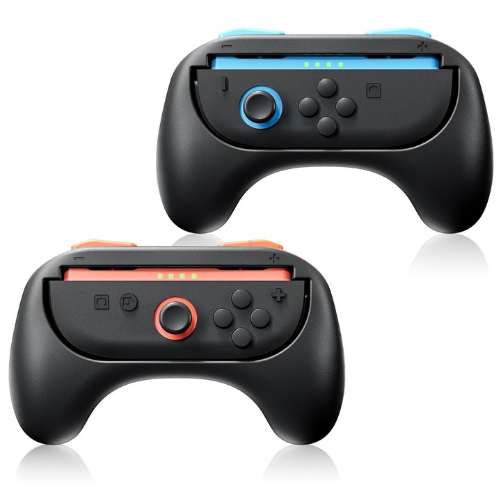 For Nintendo Switch 2 Left And Right Handle Gaming Grips Set