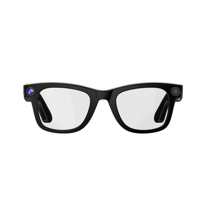 G300 Smart Glasses, Support AI Translation / Take Photos / Voice Calls(Black)
