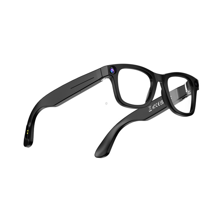 G300 Smart Glasses, Support AI Translation / Take Photos / Voice Calls(Black)