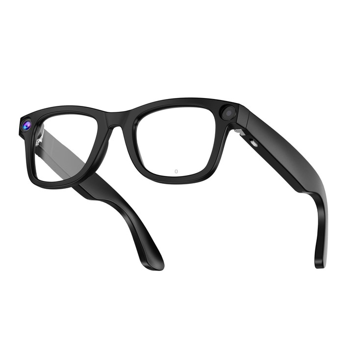 G300 Smart Glasses, Support AI Translation / Take Photos / Voice Calls(Black)