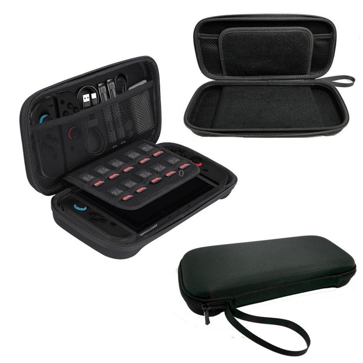 For Nintendo Switch 2 Portable Hard Shell Travel Tote EVA Travel Storage Bag