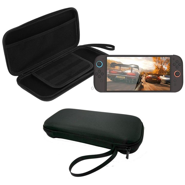 For Nintendo Switch 2 Portable Hard Shell Travel Tote EVA Travel Storage Bag
