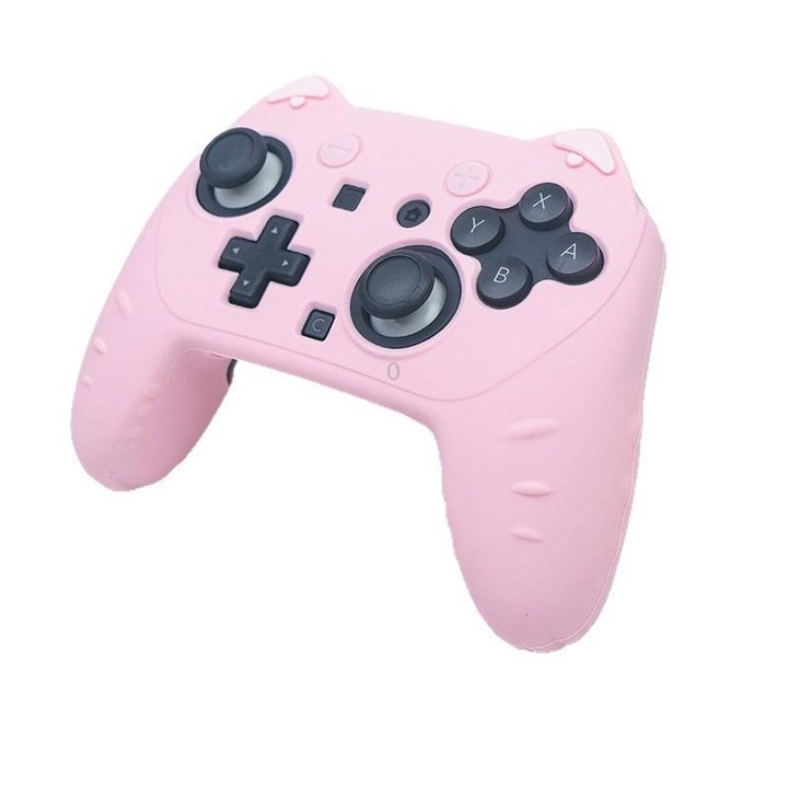 For Nintendo Switch 2 Pro Game Controller Silicone Protective Cover(Blue)