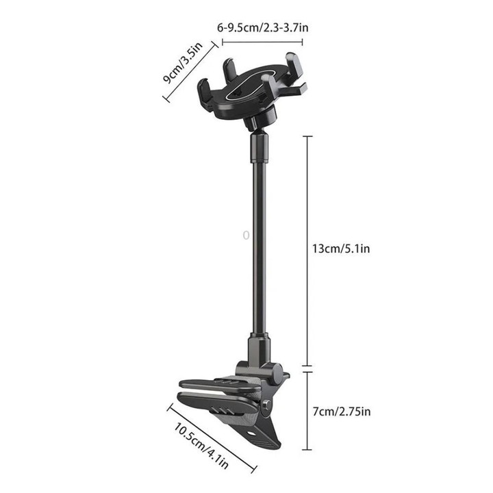 For Electric Guitar Bass Ukulele Piano Panel Live Teaching Universal Phone Holder