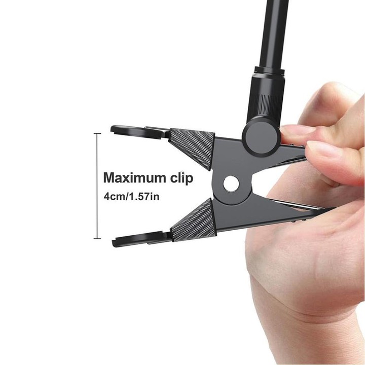 For Electric Guitar Bass Ukulele Piano Panel Live Teaching Universal Phone Holder