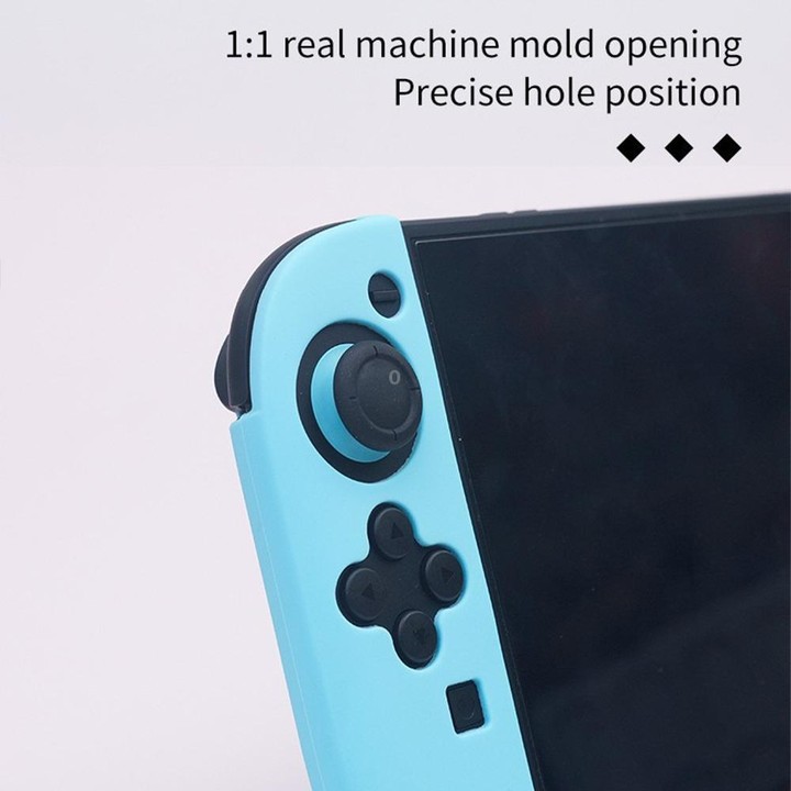 For Nintendo Switch 2 Game Controller Half-Cover Silicone Protective Cover(Pink)