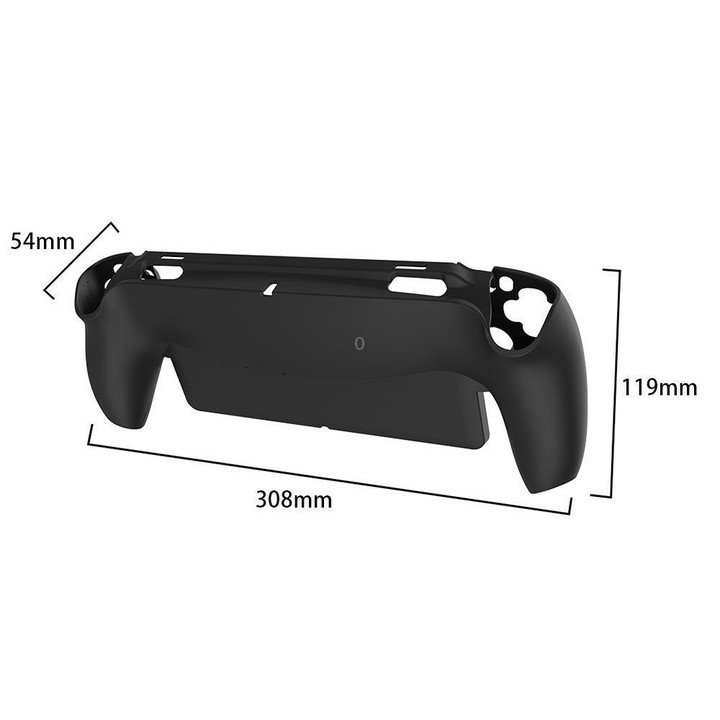 For Sony PS5 Game Console Silicone Protective Case(Black)