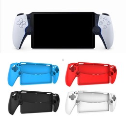 For Sony PS5 Game Console Silicone Protective Case(Black)
