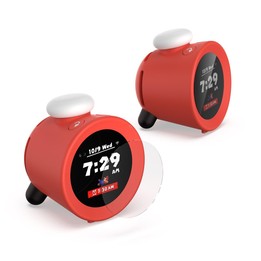 For Nintendo Sound Clock Alarmo DOBE Smart Motion Alarm Tempered Glass Protective Film