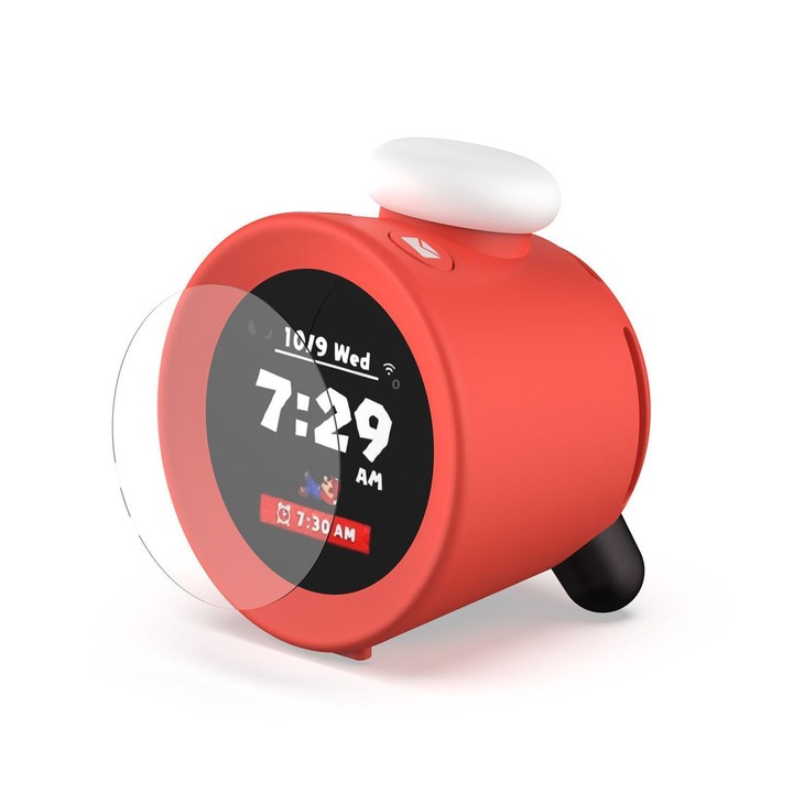 For Nintendo Sound Clock Alarmo DOBE Smart Motion Alarm Tempered Glass Protective Film