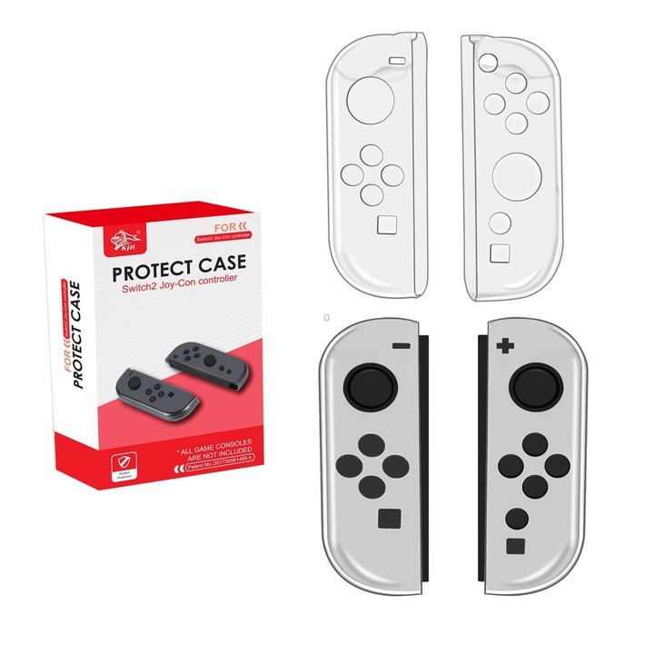For Nintendo Switch 2 Left and Right Handle PC Protective Case