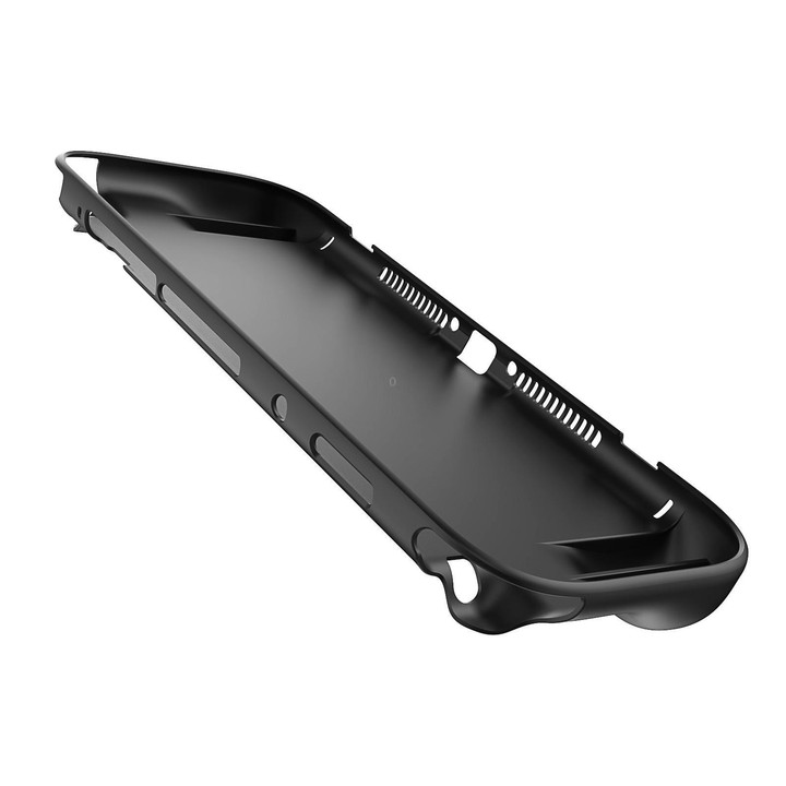 For Nintendo Switch 2 Game Console Anti-slip Integrated TPU Protective Case(Transparent Gray)