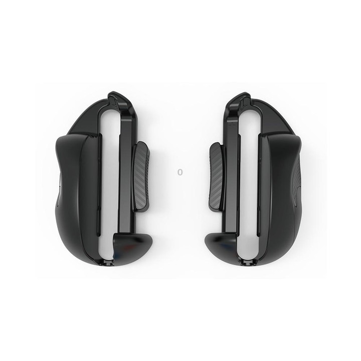 For Nintendo Switch 2 PGTECH Mini Portable Mouse with Left and Right Gaming Hand Controllers(Black)