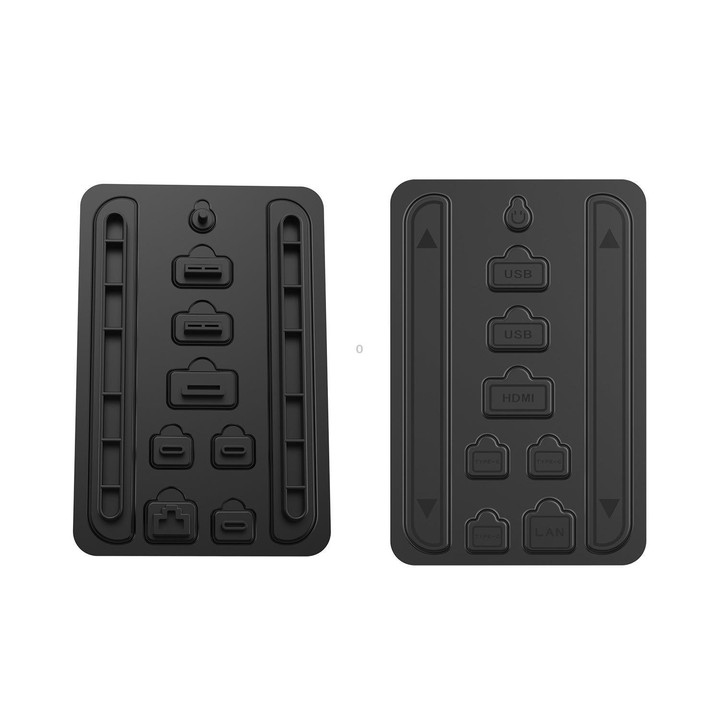 For Nintendo Switch 2 DOBE Game Console Dust Plug + Joystick Cap Set