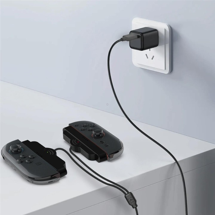 For Nintendo Switch 2 Left and Right Handles Dual Charging Cable