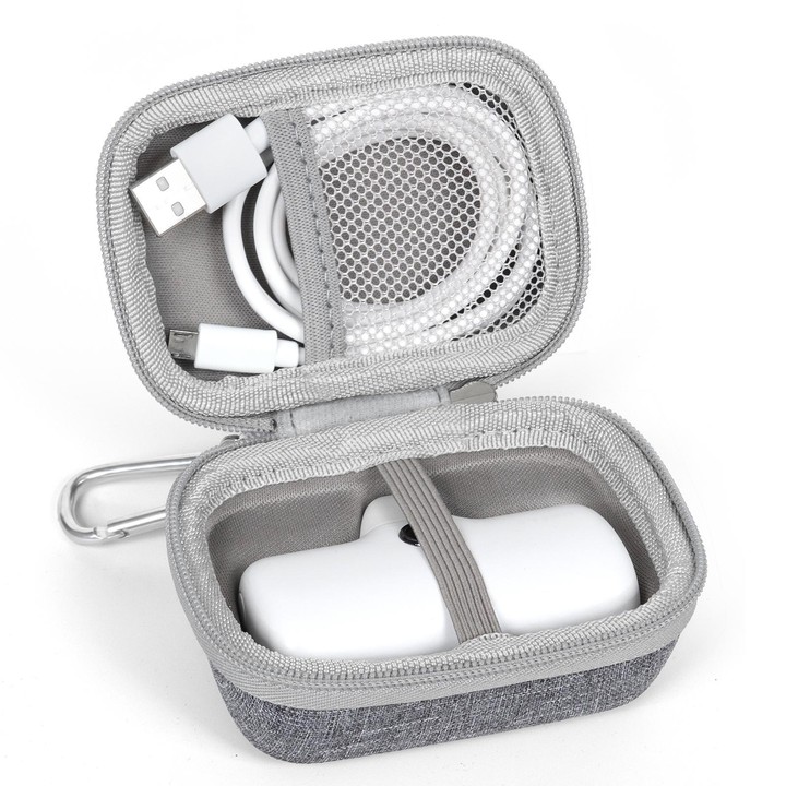 For iWALK Mini / LinkPod Small Portable Power Bank Storage Bag(Grey)