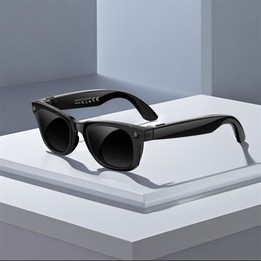 W620 Smart Glasses, Support AI Voice Wake-Up / AI Photo Recognition / AI Intelligent Translation(Photochromic Glass)