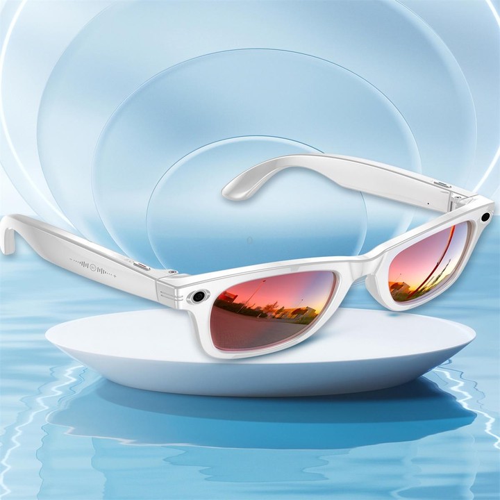W620 Smart Glasses, Support AI Voice Wake-Up / AI Photo Recognition / AI Intelligent Translation(Photochromic Glass)