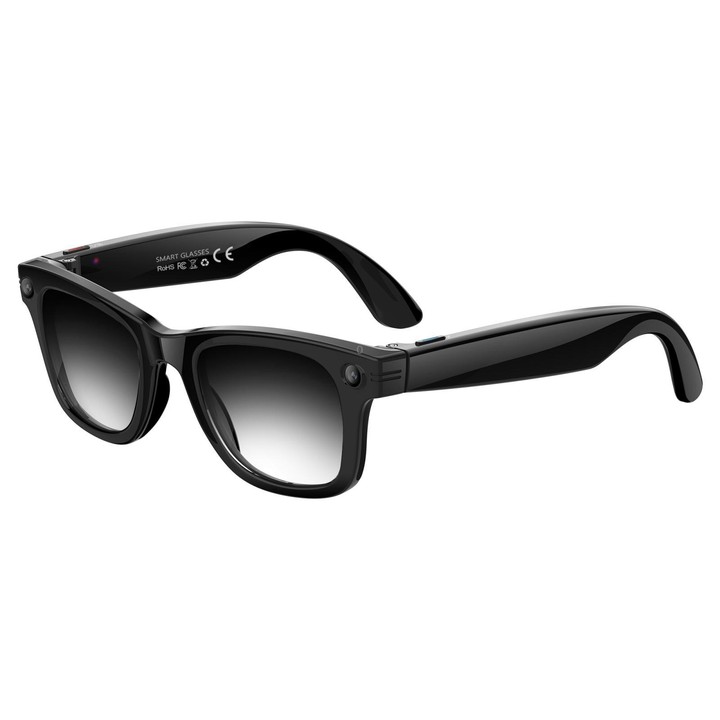 W620 Smart Glasses, Support AI Voice Wake-Up / AI Photo Recognition / AI Intelligent Translation(Photochromic Glass)