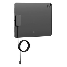 For iPad Pro 11 2025 Smart PIN Magnetic Charger Wireless Charging Pad with Type-C Cable