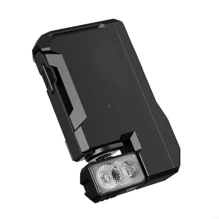 Rechargeable EDC Magnetic Portable Mini Flashlight(Black)