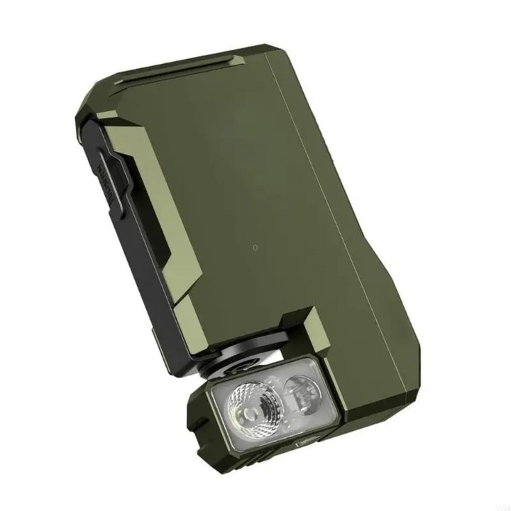 Rechargeable EDC Magnetic Portable Mini Flashlight(Green)