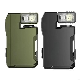 Rechargeable EDC Magnetic Portable Mini Flashlight(Green)