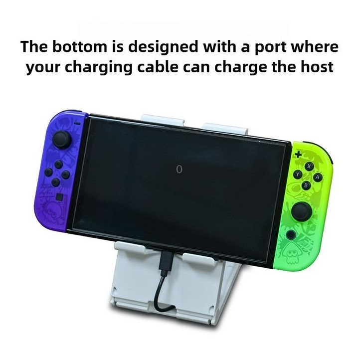 Gaming Handhelds Foldable Portable Stand(Black)