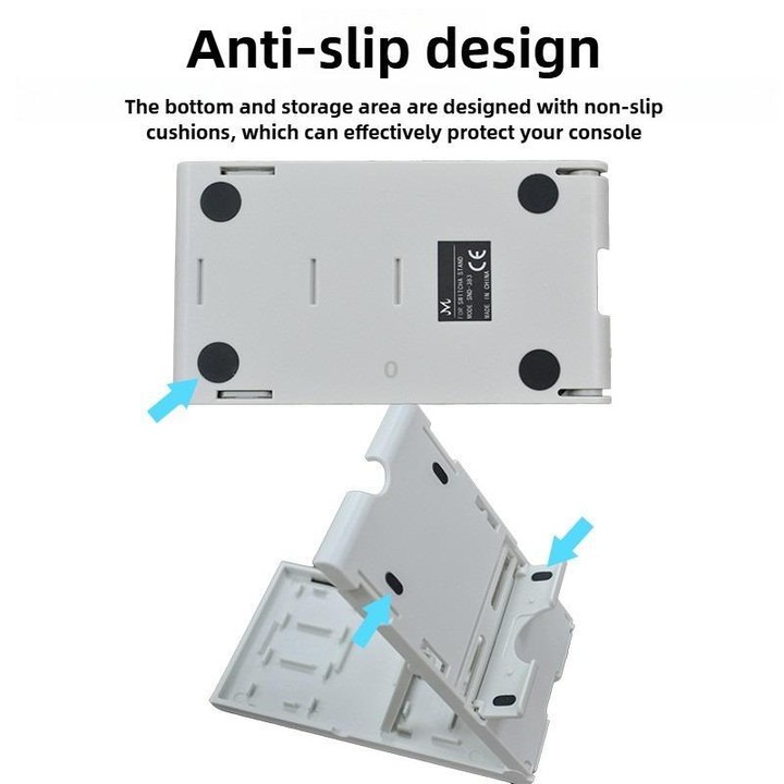 Gaming Handhelds Foldable Portable Stand(White)